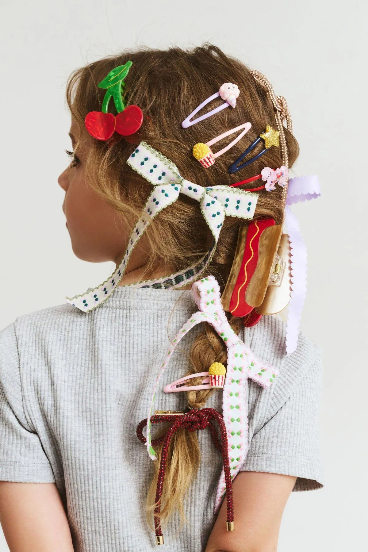 Birdie Bow Hair Clip