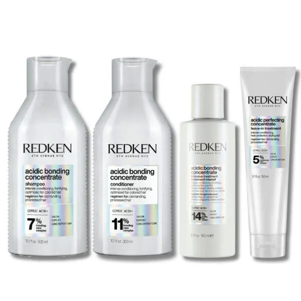 Redken Acidic Bonding 4-Step Bundle