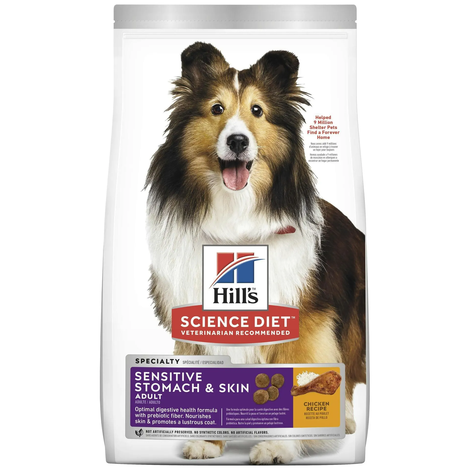 Hill's Science Diet Adult Sensitive Stomach & Skin Dry Dog Food