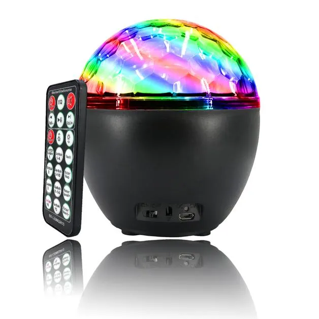 16 LED Party Projector Light with Bluetooth Speaker