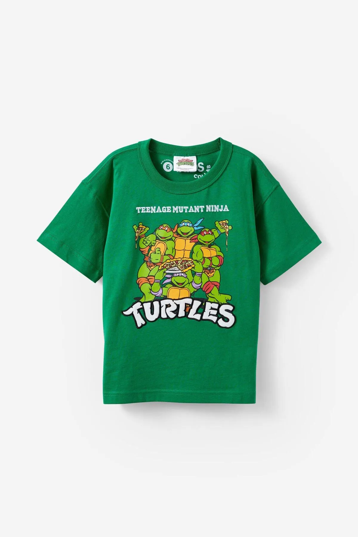 TMNT Drop Shoulder Short Sleeve Tee