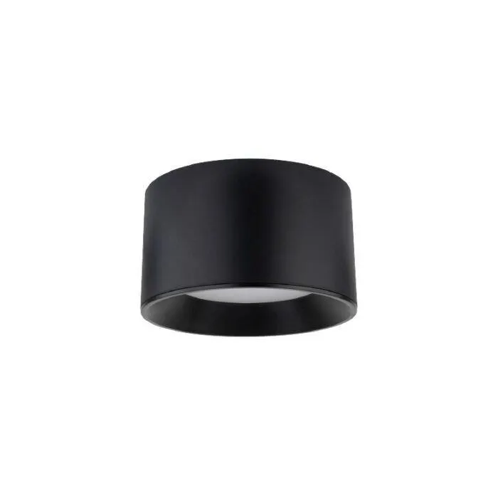 Eva 13W Cct Black 15Cm Led Ceiling Light