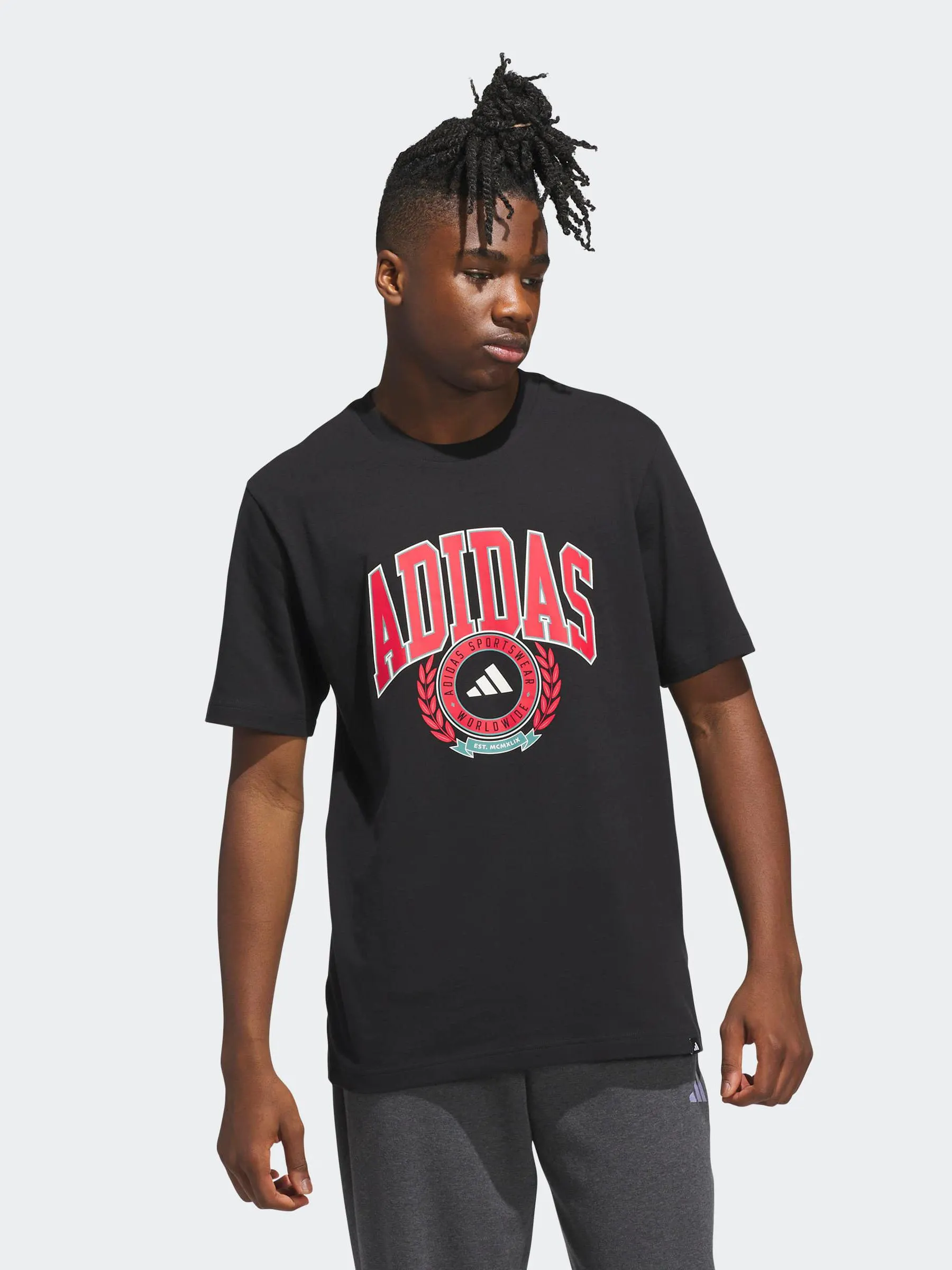 Varsity Crest Graphic T-Shirt