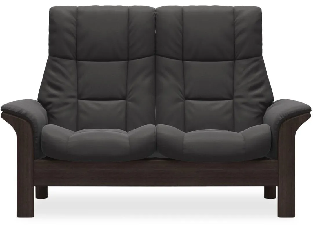 Stressless® Windsor 2 Seater Leather Recliner Sofa