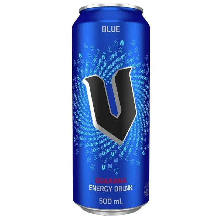V Energy Drink Blue 500ml