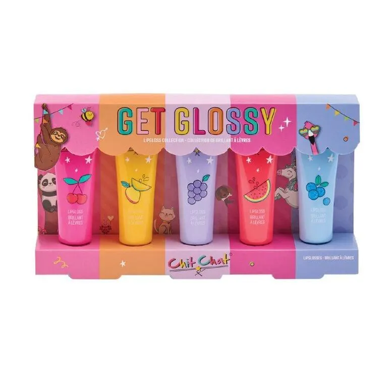 Chit Chat Lip Gloss Pack 5 Pack