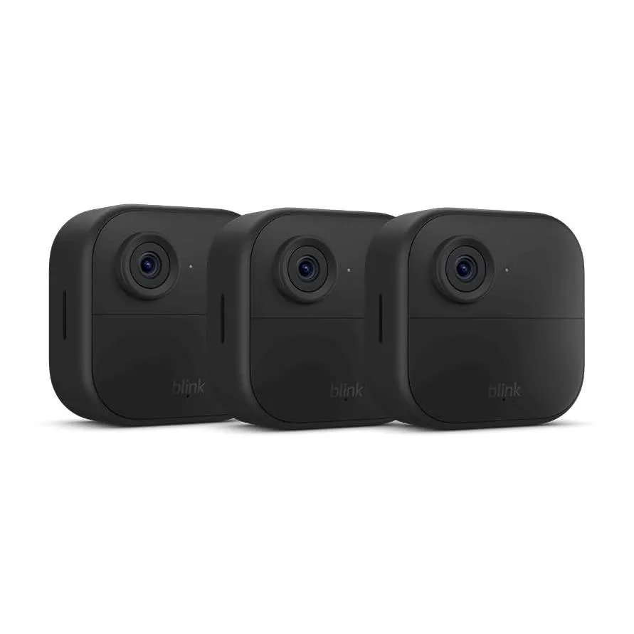 Blink Outdoor 4 Wireless Security Camera (3-Pack)