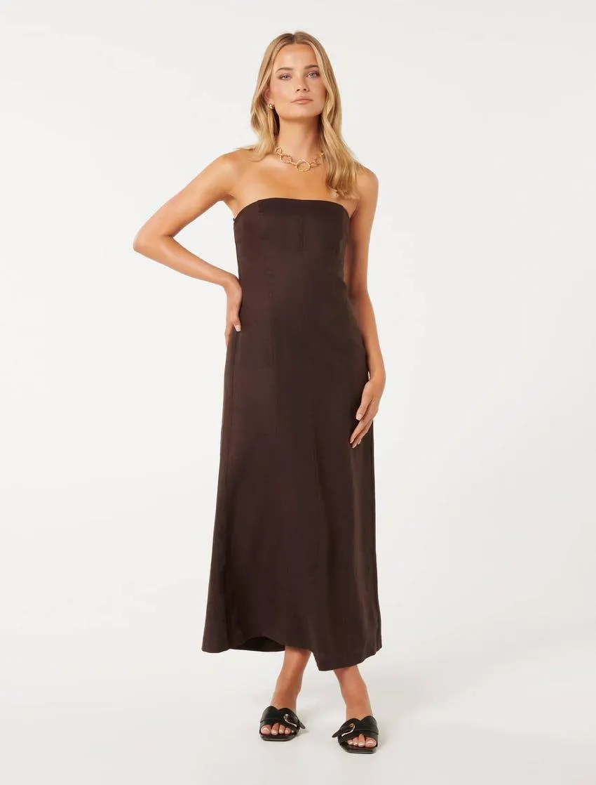 Bex Strapless Dress