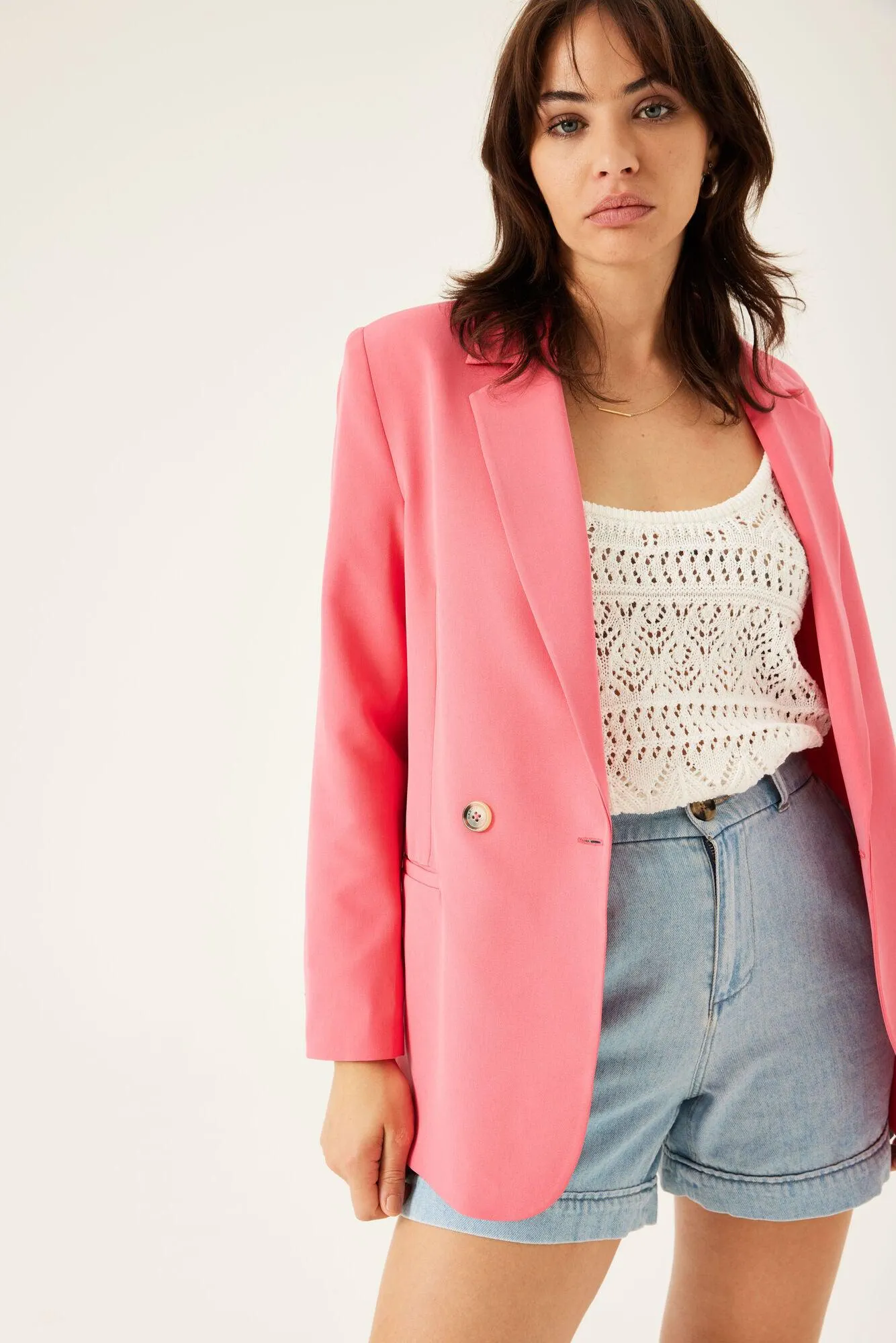 Ladies Jacket | Rouge Red