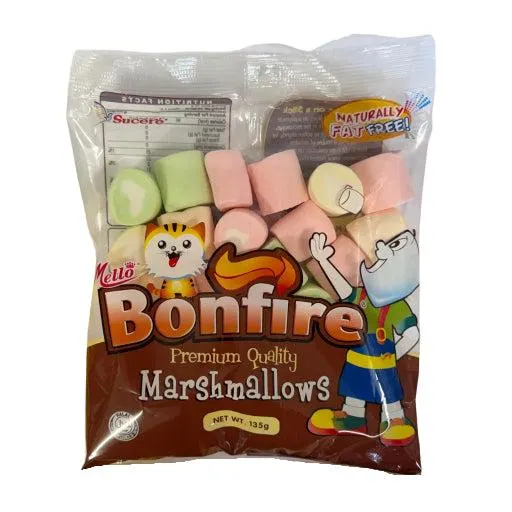 SUCERE HALAL MARSHMALLOWS BONFIRE 135G
