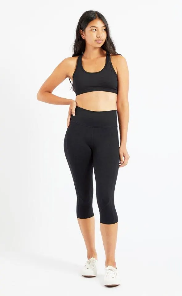 Curve Seam Crop Tight
