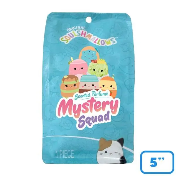 Squishmallows Scented Mystery Squad 5" Plush Blind Bag (Single Bag)