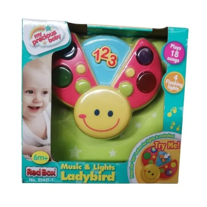 Red Box Music & Lights Ladybird