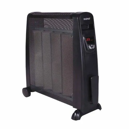 Micathermic Column Heater With Digital Display 2400W Black