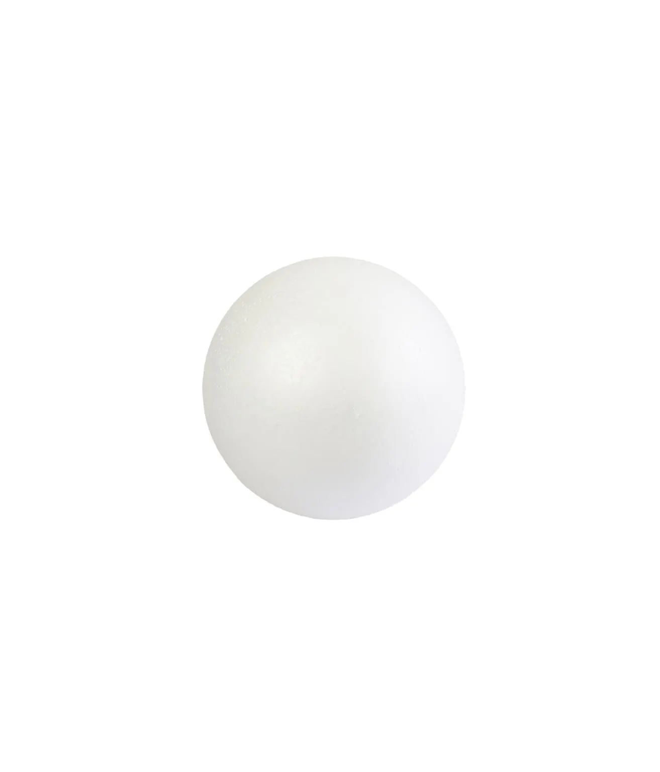 Ball Polystyrene 15cm 1pc
