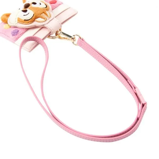 Chip Card Wallet, PomPom Chip & Dale