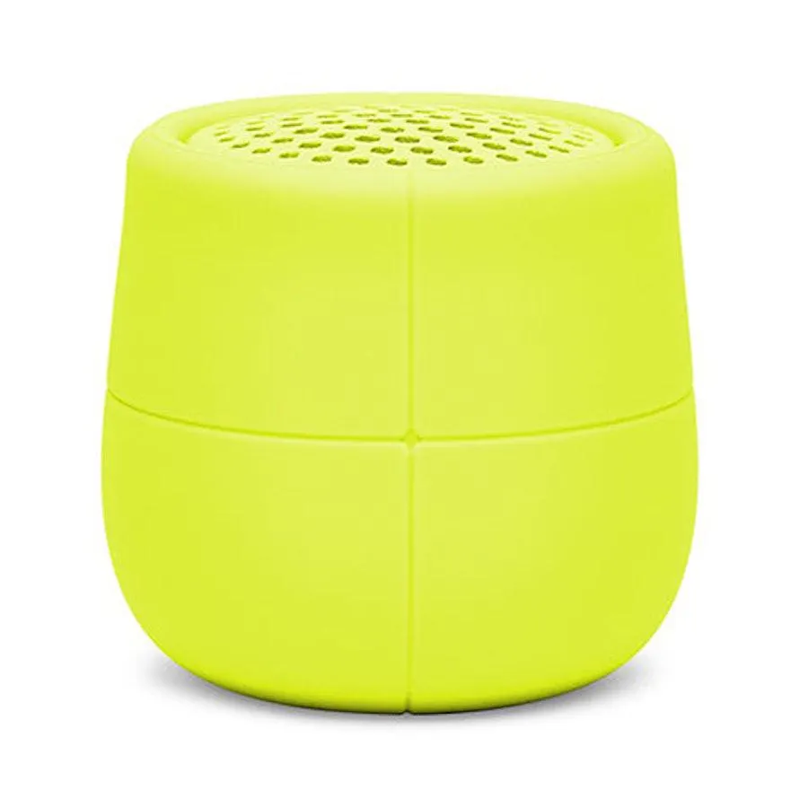 Lexon Mino X Floating Bluetooth Speaker Acid Yellow
