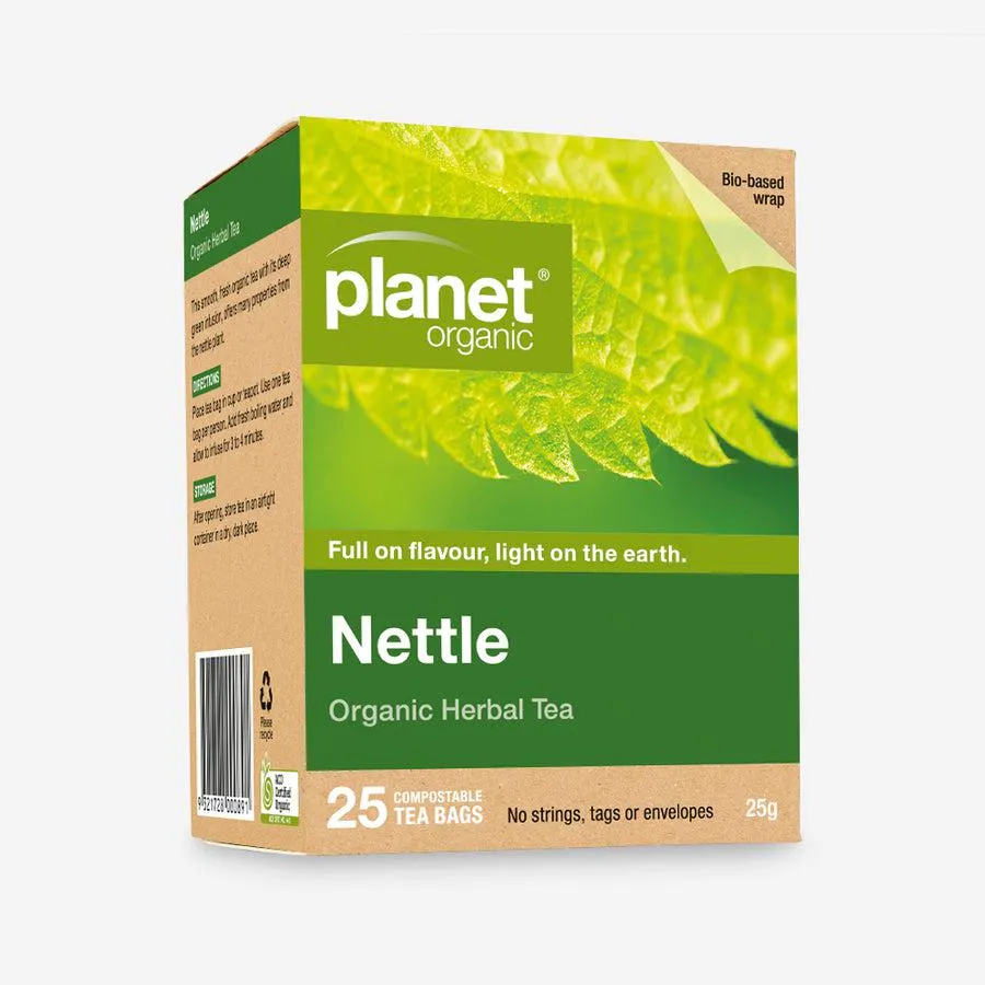 Planet Organic Nettle Tea 25 Tea Bags
