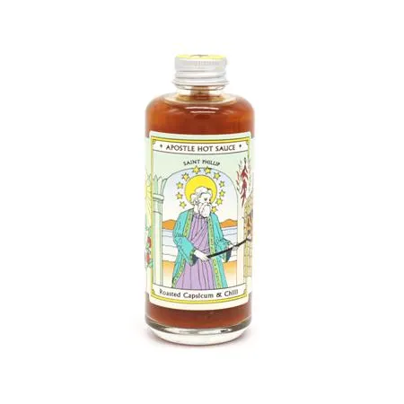 Apostle Hot Sauce- Roasted Capsicum & Chilli