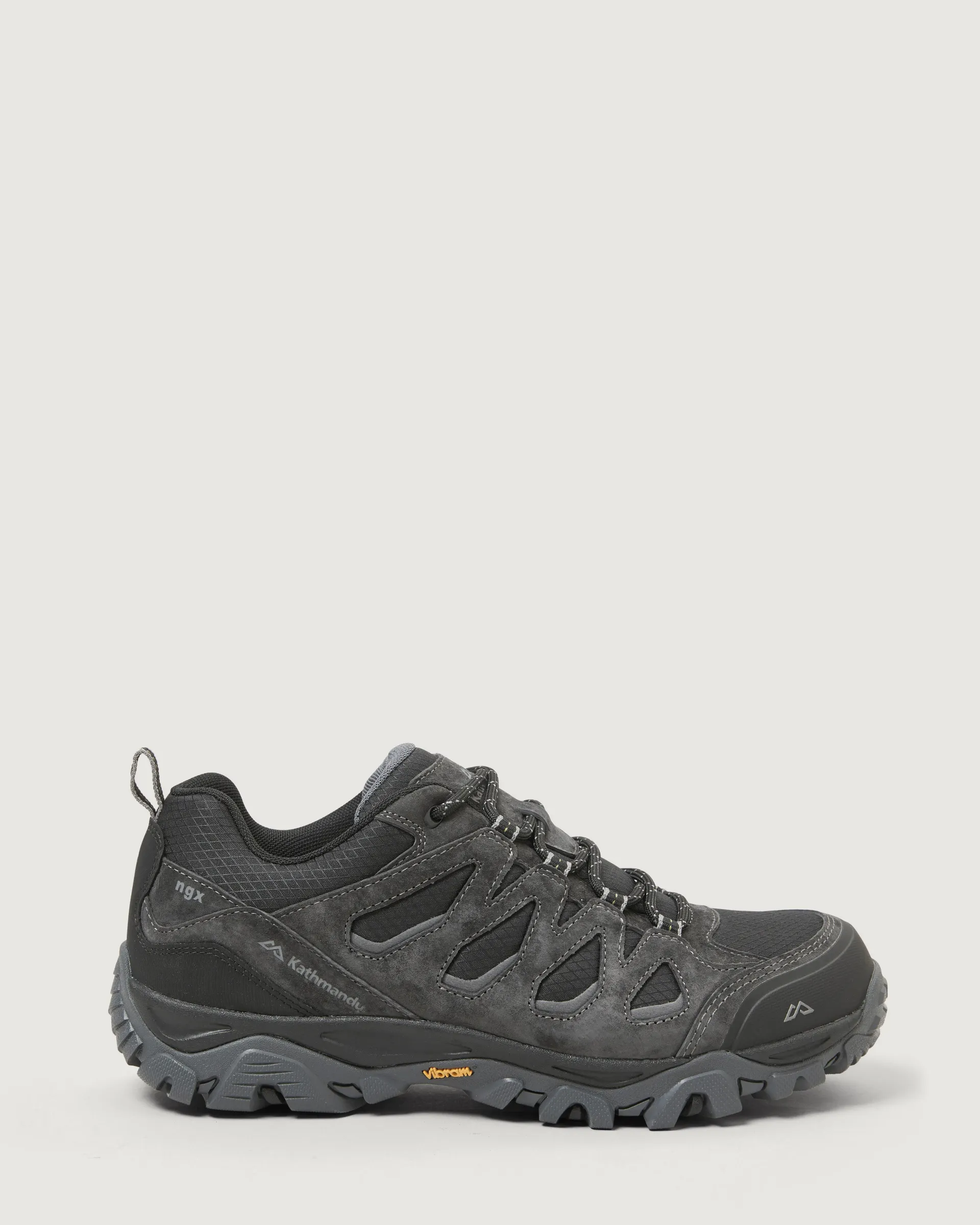 Men's Mornington Waterproof Hiking Shoes - Black/Black Sea