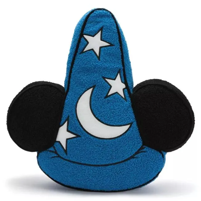 Sorcerer Mickey Mouse Light-Up Plush Pillow, Fantasia, Walt Disney World
