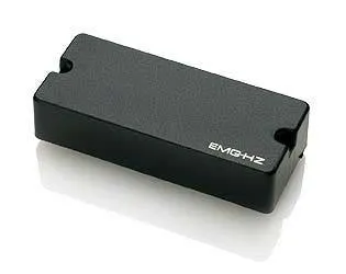 EMG 35HZ PASSIVE 4 STRING DUAL COIL BASS PICKUP BLACK