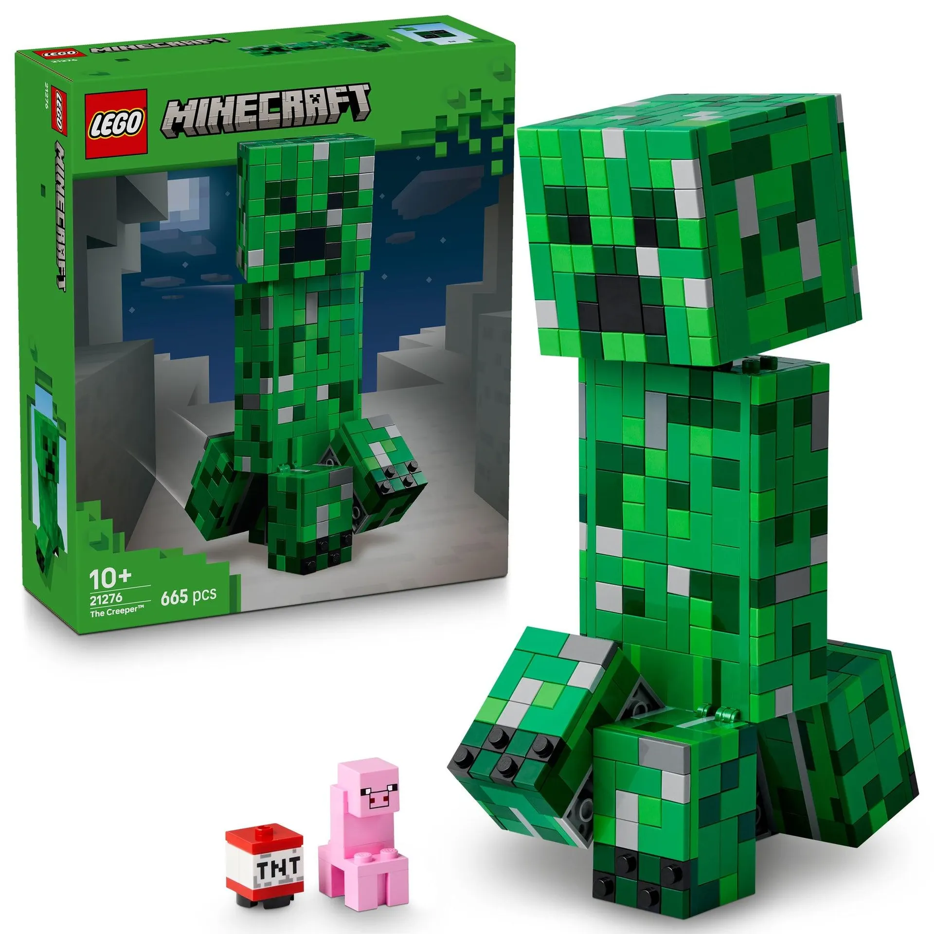 LEGO 21276 Minecraft The Creeper