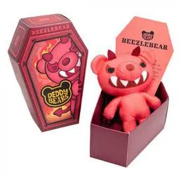 Deddy Bears: 13cm Coffin Plush – Assorted