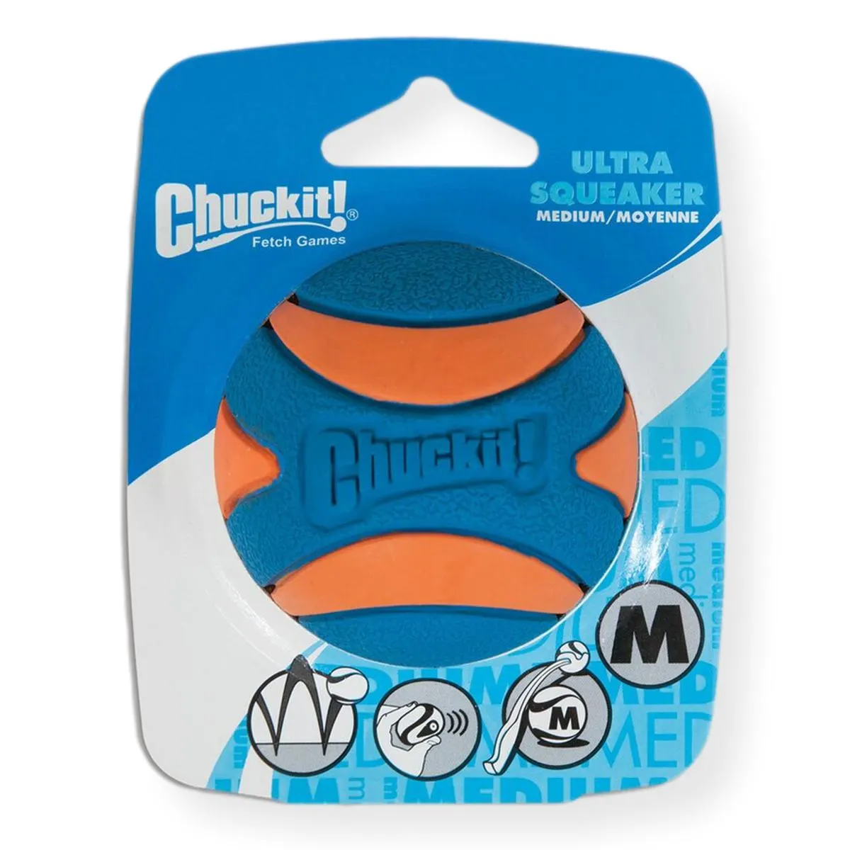 ChuckIt Ultra Squeaker Ball Dog Toy