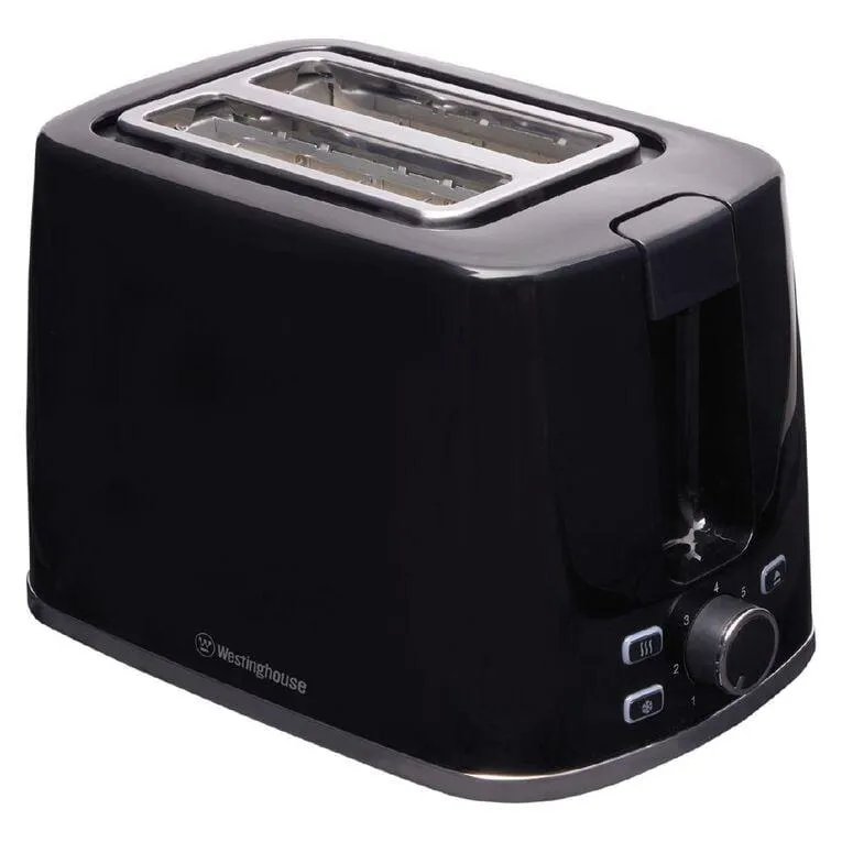Westinghouse 2 Slice Toaster - Black
