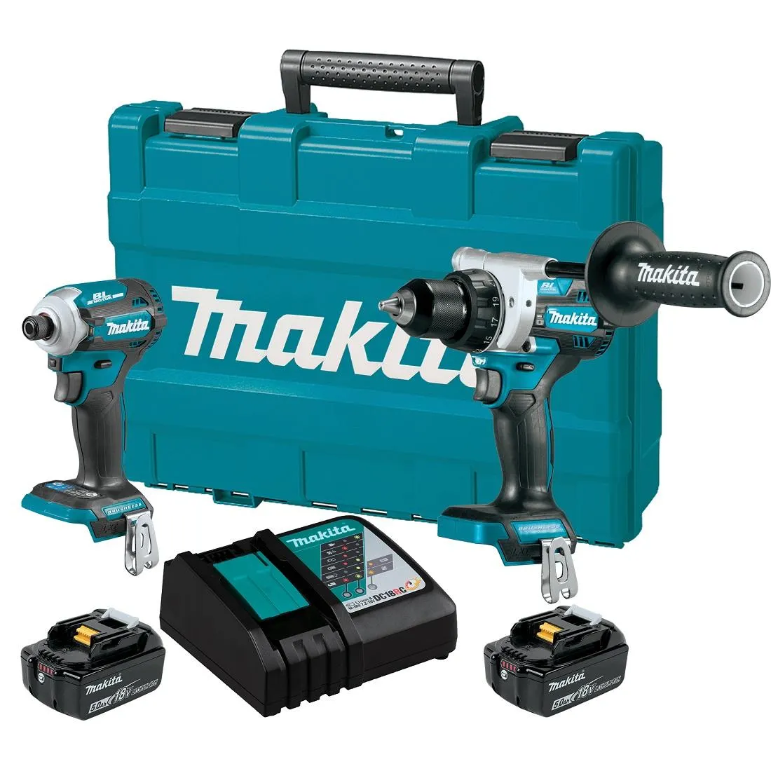18V LXT 2-Piece Drill Driver/Impact Driver Kit DLX2420T