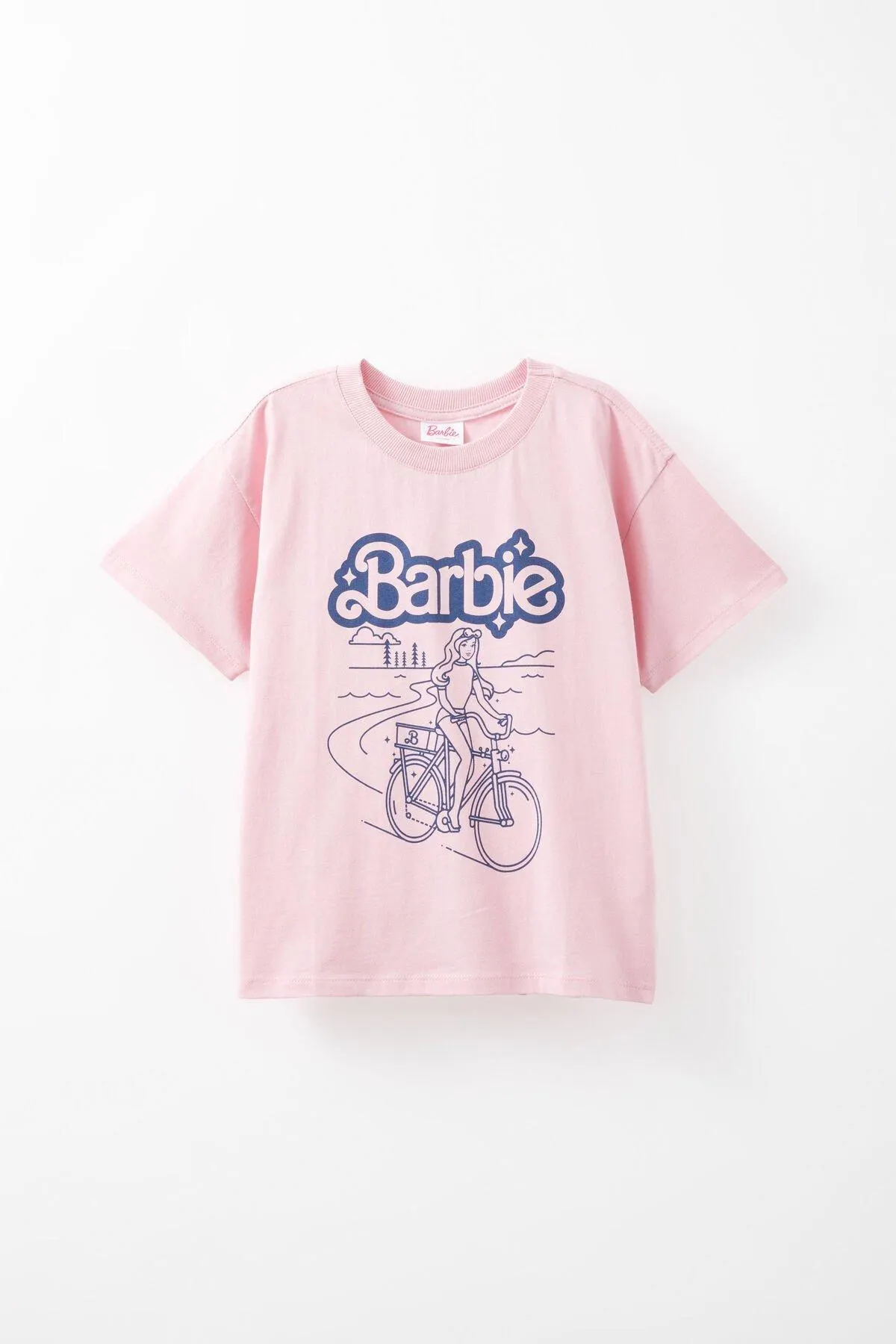 Barbie Shoulder Short Sleeve Tee