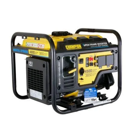 3650/4500w Petrol Inverter Generator