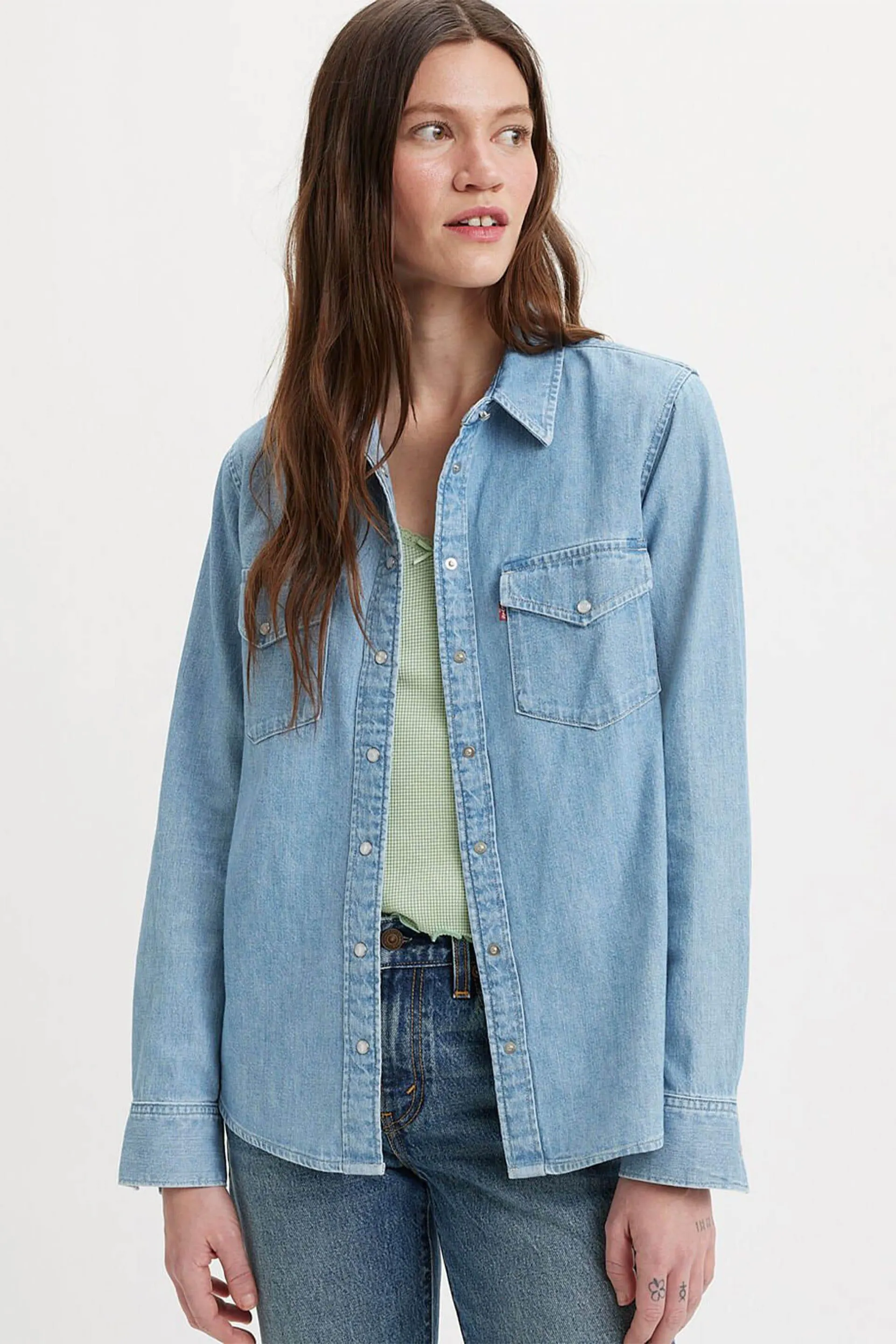 Levi's Iconic Western Shirt