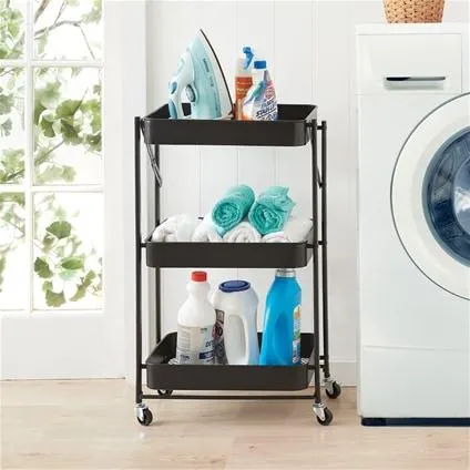 3 Tier Foldable Shelf