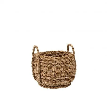 Round Seagrass Basket Small