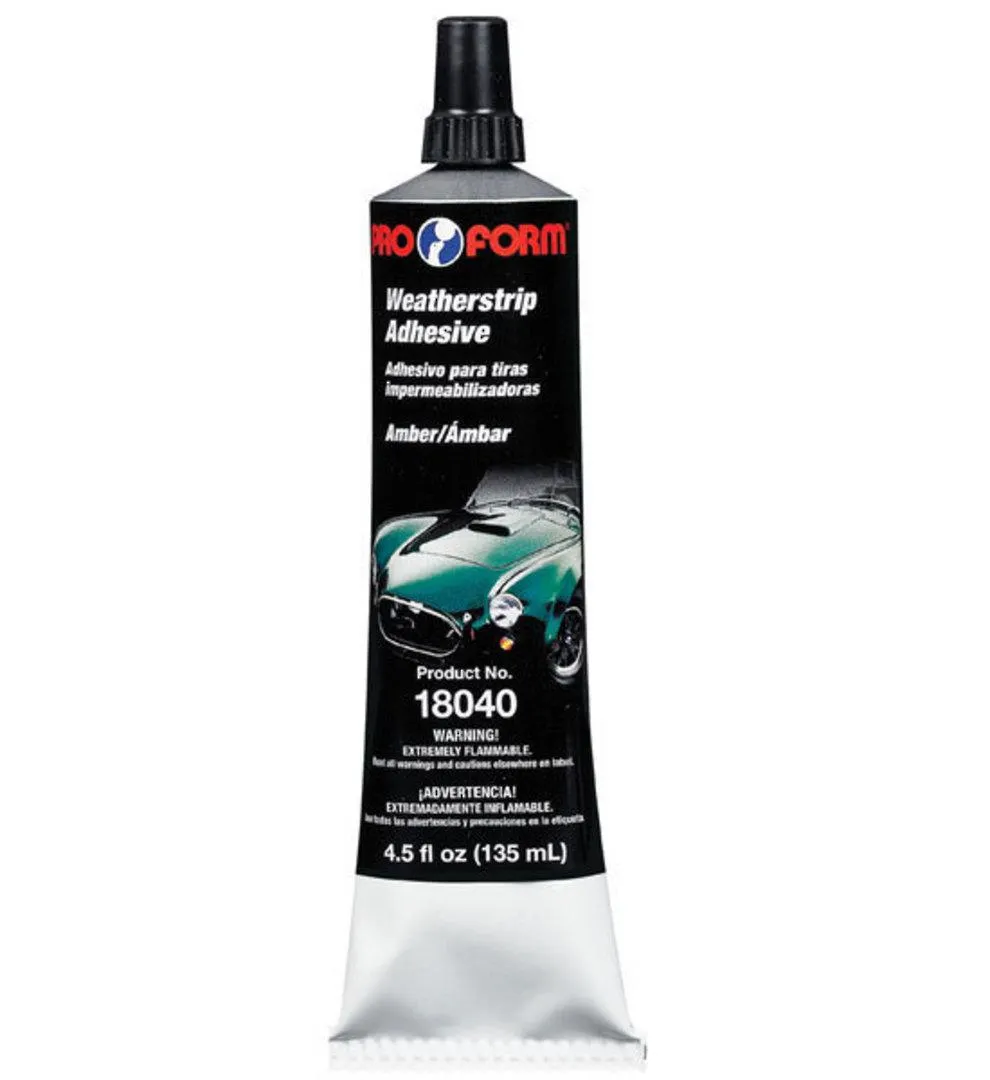 Pro Form Weatherstrip Adhesive 135ml