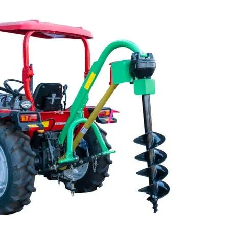 300mm PTO Post Hole Digger for 20-40hp Tractors