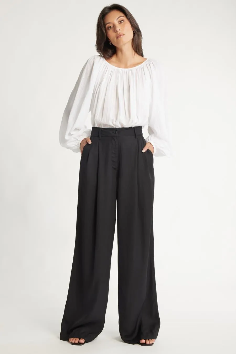 The Perfect Gathered Blouse