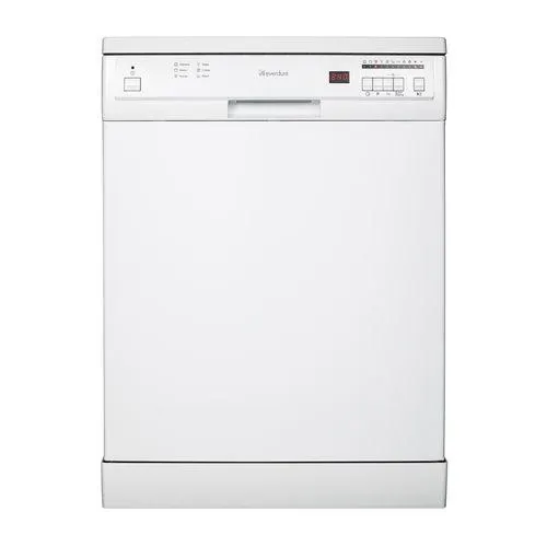 Everdure 60cm White Freestanding Dishwasher WELS 4.5 Star 12L/W