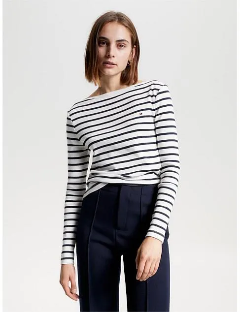 Slim Cody Rib Longsleeve Tshirt