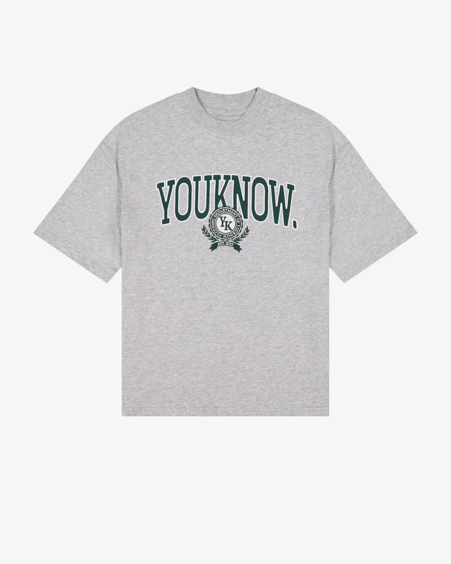 Dept. of YKC Tee | Grey