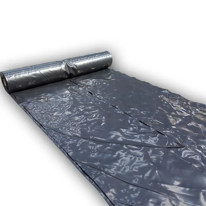 Empak 4 x 25m 250mu Black Polythene