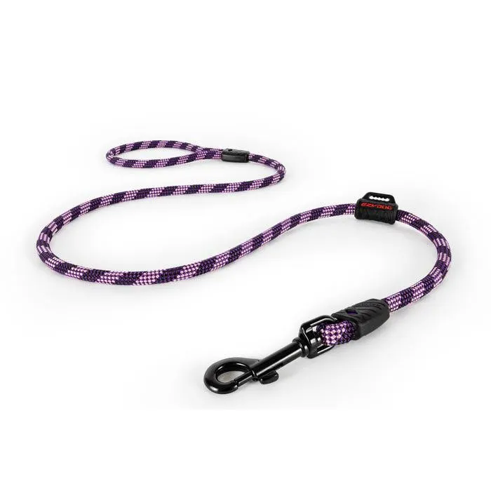 Ezydog Summit Lead Purple 9mm 120cm