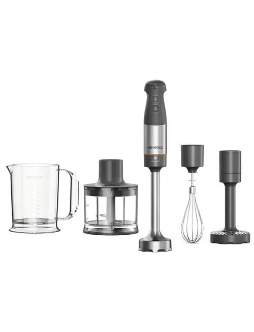Kenwood Triblade XL Plus Hand Blender, HBM60307GY