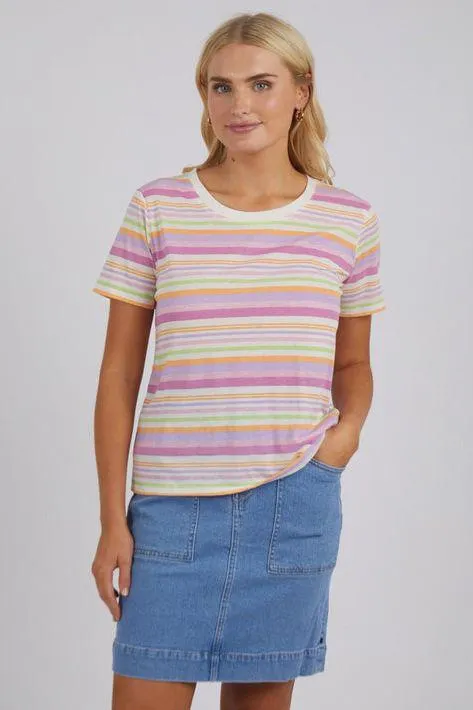 Sorbet Tee | Stripe