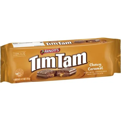 Arnott's Tim Tam Chewy Caramel
