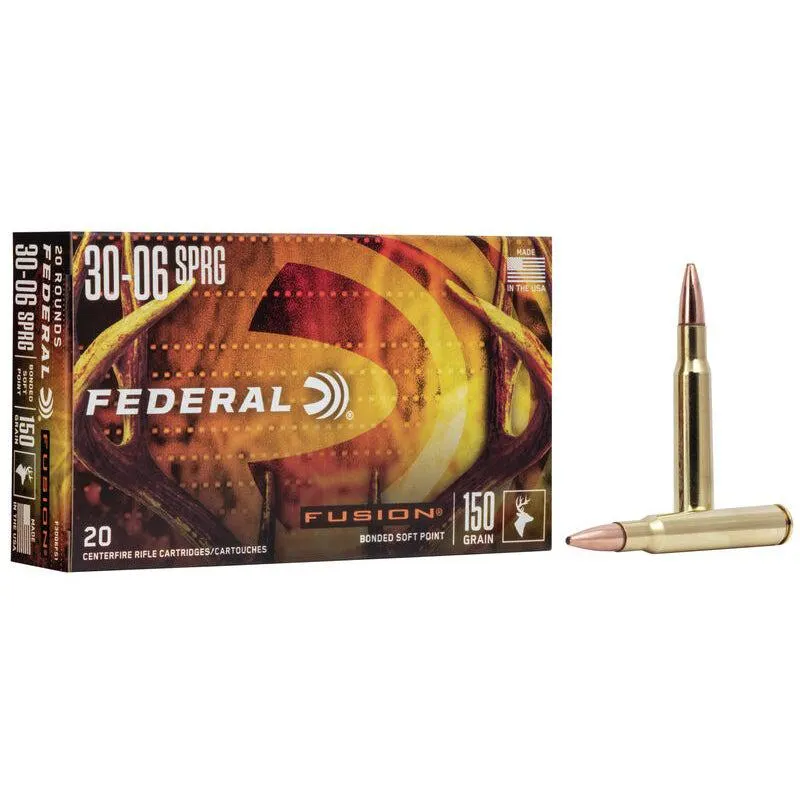 Federal Fusion 30-06 SPRNG 150gr BSP (20)