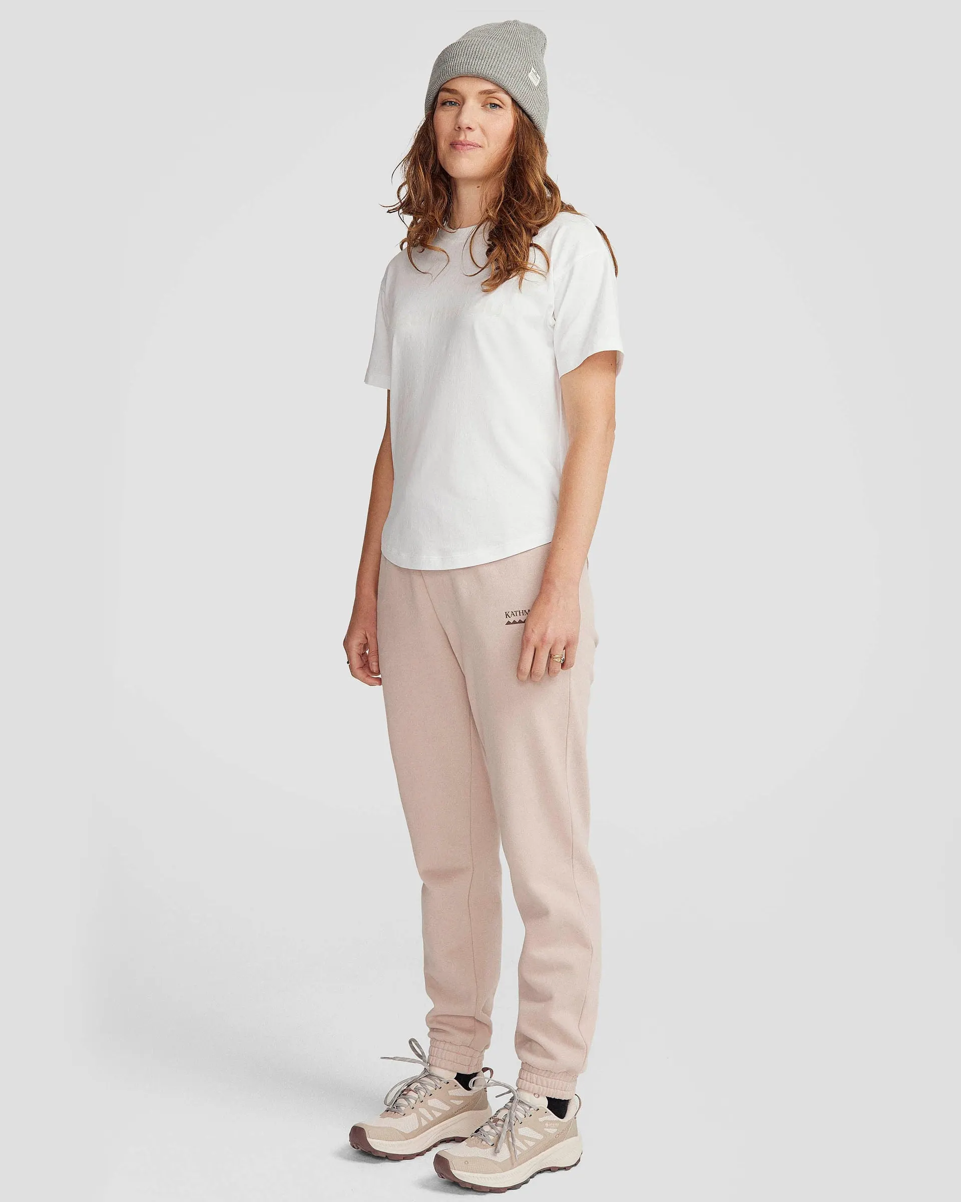 Women's Logo Organic Cotton T-shirt - White