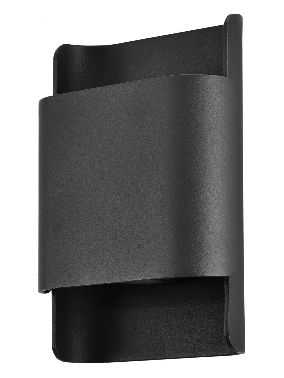 Lumen IP54 Wall Light Black